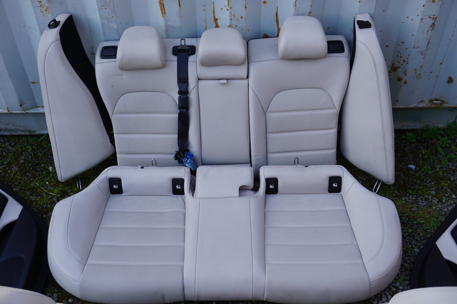 KIA STINGER GT S COMPLETE INTERIOR SEATS HEATED ELECTRIC +DOOR CARDS