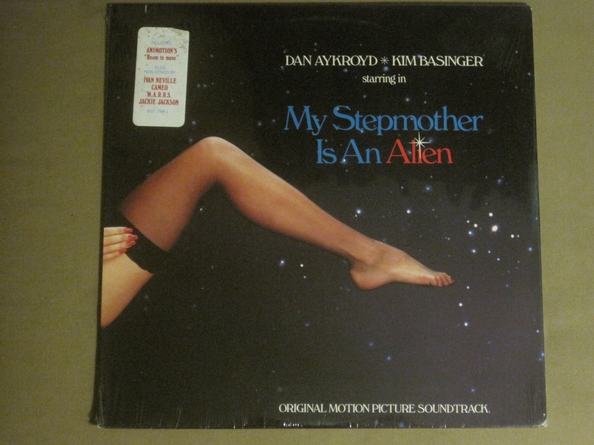 MY STEPMOTHER IS AN ALIEN (ORIGINAL SOUNDTRACK) LP ORIG '88