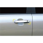 Auto Clover Chrome Exterior Door Handle Trim Covers for Kia Sportage 2005 - 2010