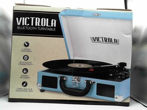 victrola turntable with speakers