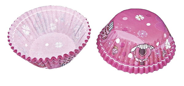 Muffin Cupcake BackföRmchen FöRmchen Girlie Maxi 50 StüCk Aus Papier StäDter-image