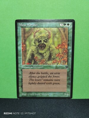 Moss Monster / Moosmonster - MTG Magic