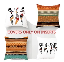 Set of Two Brand New Accent Pillow Covers!