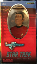 Star Trek Scotty Polystone Bust Sideshow Limi...