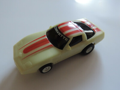 TYCO  ZR1 Corvette niteglow/red, ZGCLH, Neu, Faller Tomy AFX Aurora