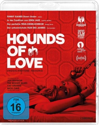 HOUNDS OF LOVE (UNCUT) - Emma Booth, Ashleigh Cummings- YOUNG,BEN  BLU RAY  NEU
