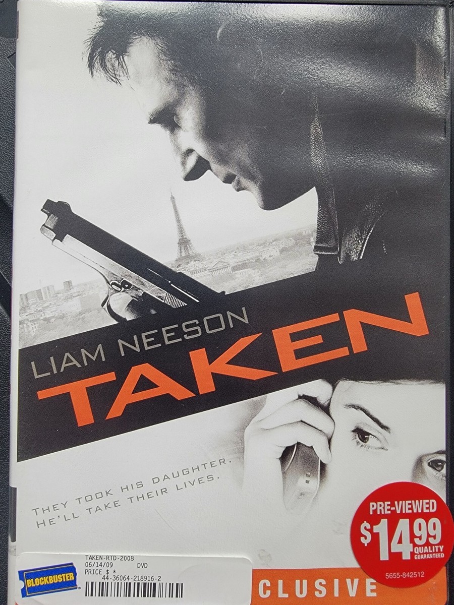 Taken (DVD, 2008) 24543553526| eBay