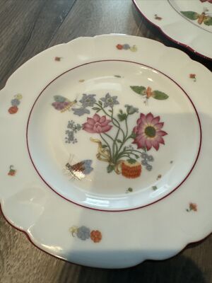 3 Meissen Metropolitan Museum Of Art Plates Haviland Limoges