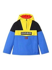 NAPAPIJRI K Rainforest Giacca Giubbino Unisex-Bambino/a Cappuccio -46% NP0A4EPE