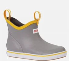 Xtratuf Kid's Ankle Deck Boot - Gray  XKAB-107