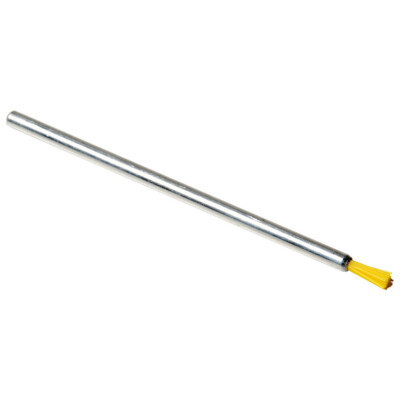 Warmbier Pinsel, hart, gelbe Nylonborsten, ESD, 3 mm 6104.Y.200 (Bürsten)