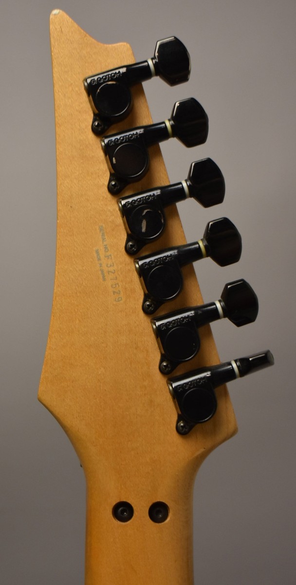 1993 Ibanez RG550 Black MIJ FujiGen w/OHSC | eBay