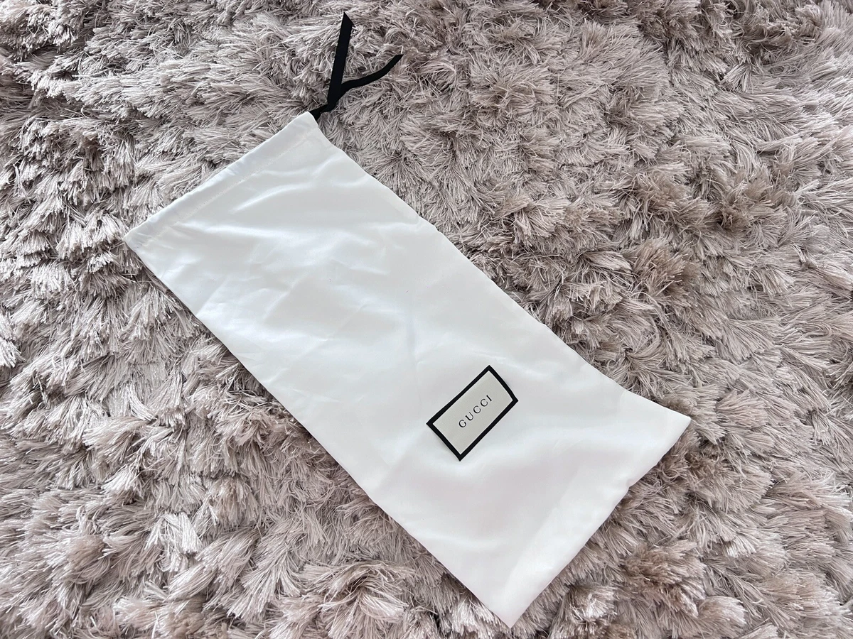 Gucci dust bag for belt Clearance