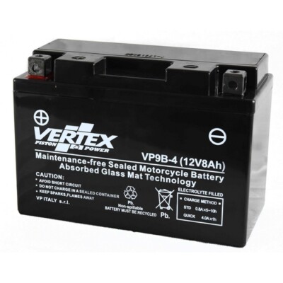 Vertex VP9B-4 Battery For Yamaha YZF-R6 600 2003-2005 UK