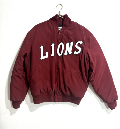 Vintage Loyola Marymount LMU Lions Team Jacket Made in USA AIS Adidas Y2K