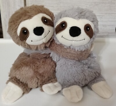 WARMIES 9'' Cozy Plush Junior Hugs Sloth