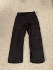 Homeschool Black Snowboard Snowpants Nylon Lining Mens Size small — photo 1