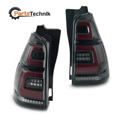 Pair LED Tail Light Rear Lamp Start Up Animation For Toyota 2003-2009 4Runner