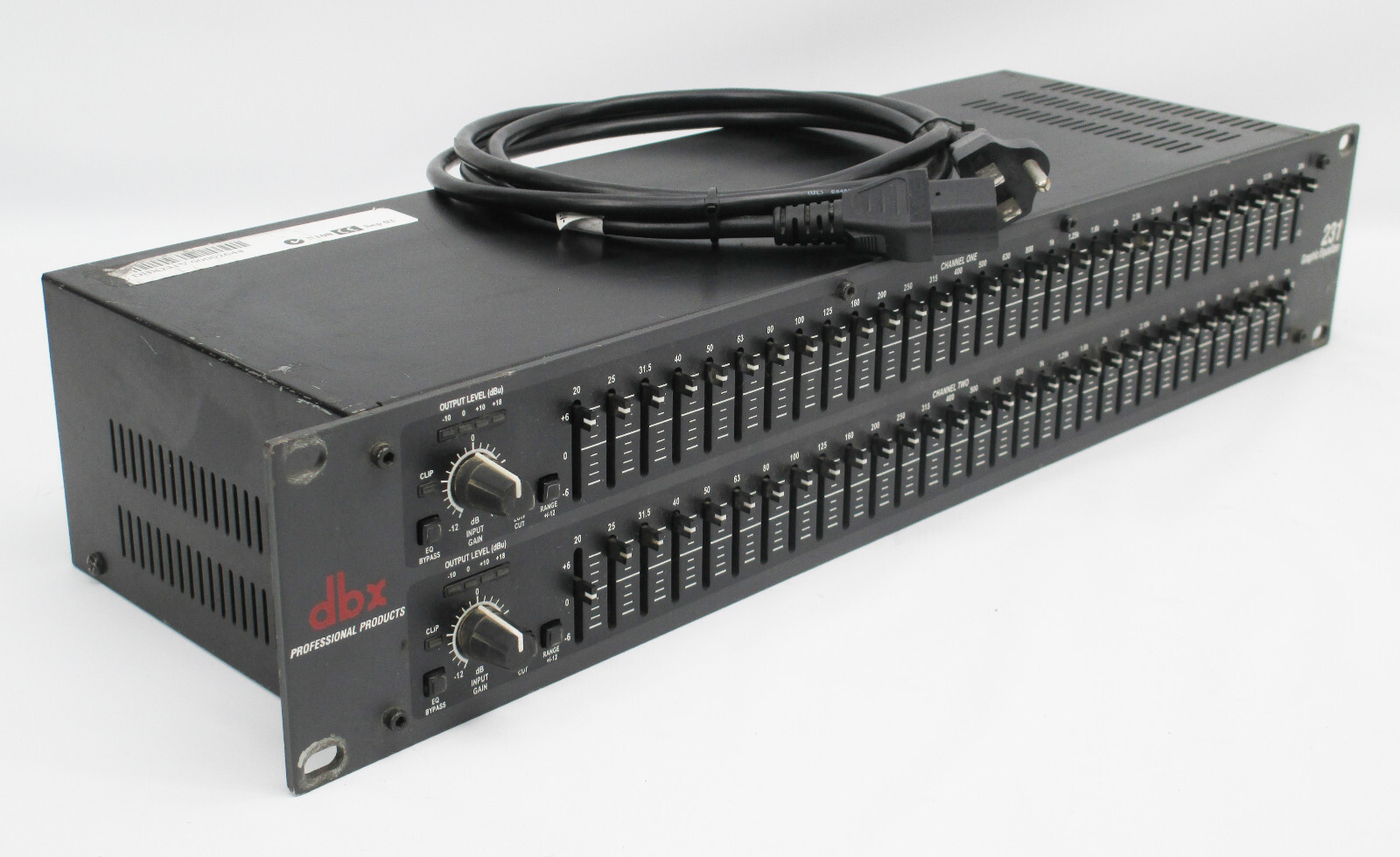 Rack Mount DBX 231 Graphic Equalizer EQ eBay