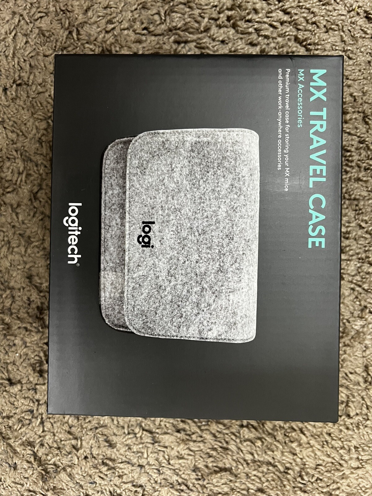 New Sealed Logitech MX Travel case for MX Anywhere/Master 3S 956