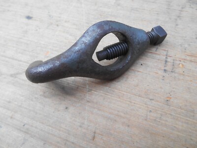 BENT TAIL LATHE DOG , 3/4'' , MARKED 282