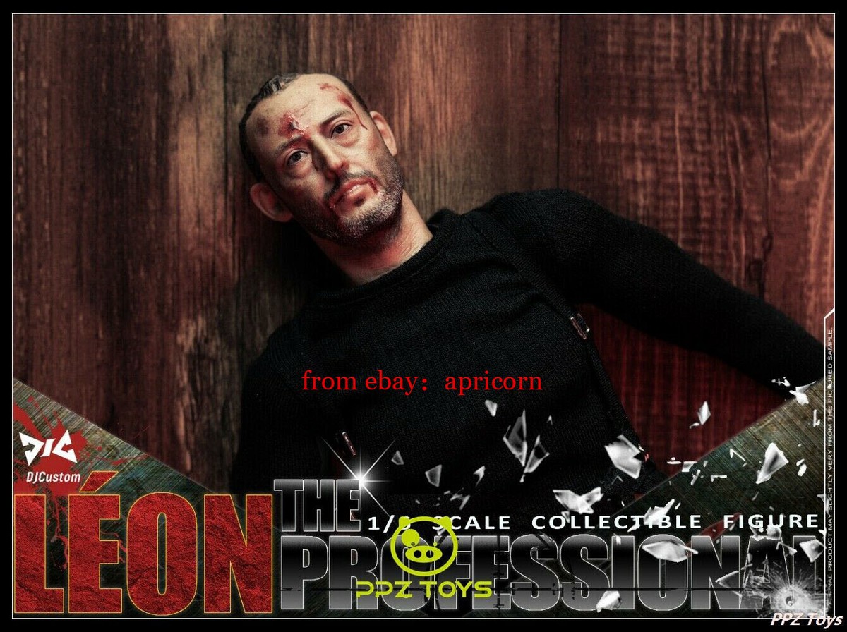 DJ-Custom 1/6 Action Figure The Professional Leon Jean Reno DJ