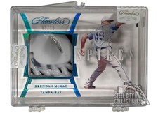Brendan McKay 2020 Panini Flawless Rookie Spikes Card #S-BM 03/10