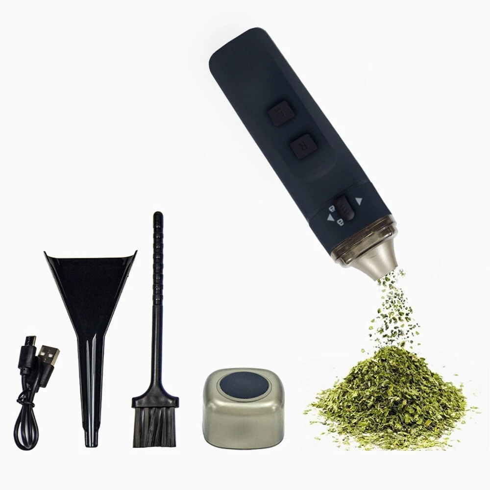 Portable Electric Herb Grinder Rechargeable Spice Crusher for Kitchen or Smoking
Opens in a new wind