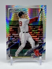 BOBBY DALBEC 2021 Topps Chrome #151 RC Prizm Refractor Boston Red Sox Rookie