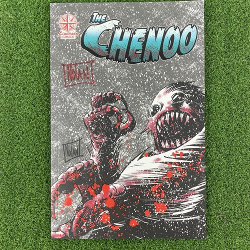 The Chenoo by Graham Nolan Issue #1 Compas Comics Indiegogo Autographed - Picture 2 of 8