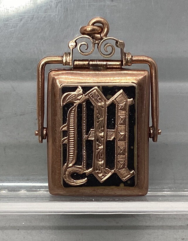 Lot Of Gold Filled And Brass Pocket Watch Fobs eBay