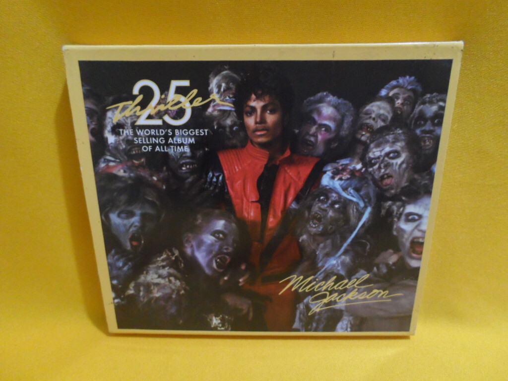 Michael Jackson - Thriller - 25th Anniversary Edition - CD + DVD