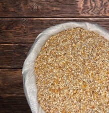 Gebrochener Mais 20 Kg,  für Hühner, Enten & Geflügel