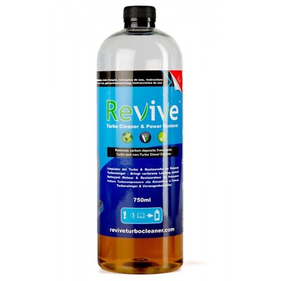 Diesel Turbo Cleaner Fluid - 750ml Refill - Wasserbasis - Revive 1449-9001