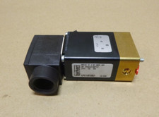 BURKERT 0331 D 2.0 NBR BR 24V, 230 PSI, 3 WAY SOLENOID VALVE - MADE IN GERMANY