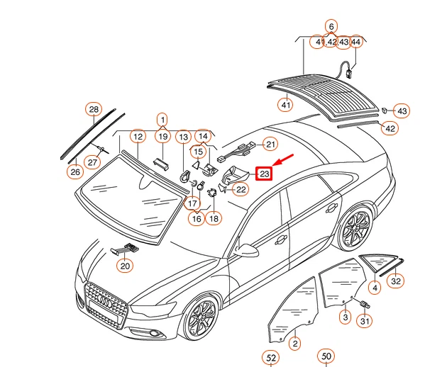 Fuse Box Diagram Audi A4 B8 And Relay With Assignment And, 56 OFF
