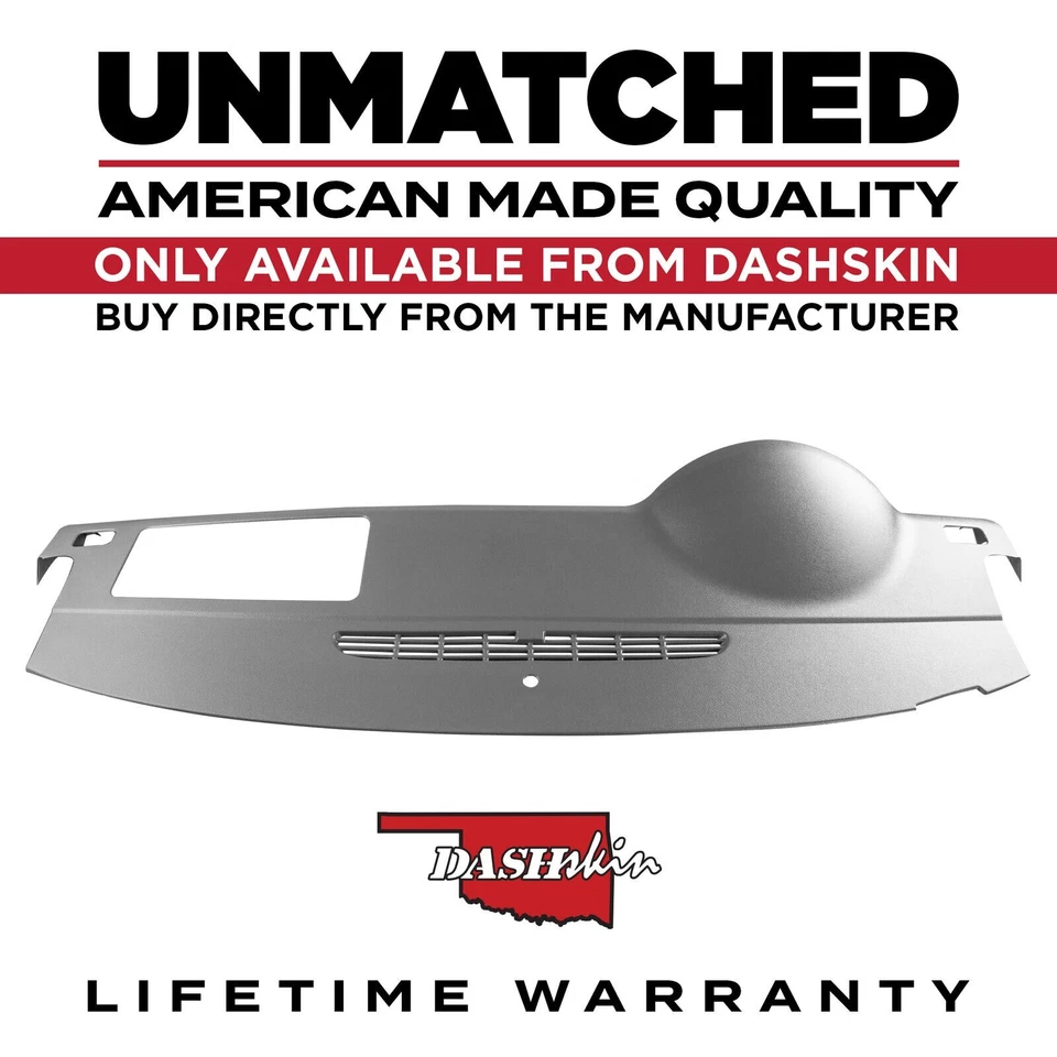 DashSkin Dash Cover for 07-14 GM SUVs Without Center Speaker in Dark Titanium - Image 3 of 4