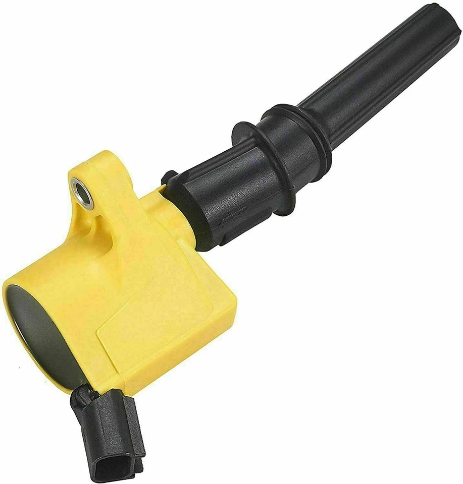 For Ford E-150 E-250 E-350 4.6L V8 Racing Ignition Coil & Autolite Spark Plug - Image 3 of 4