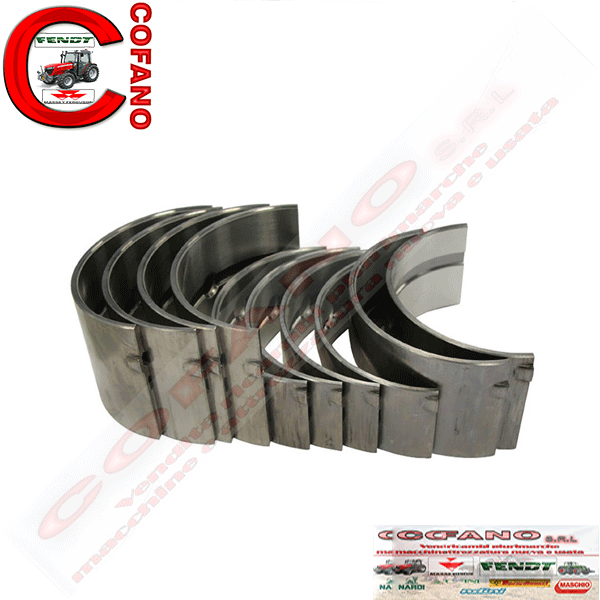 Kit cuscinetti 68082B Perkins 0.50 mm / 0.020''