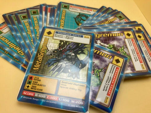 Digimon CCG Trading Card Games for sale | eBay
