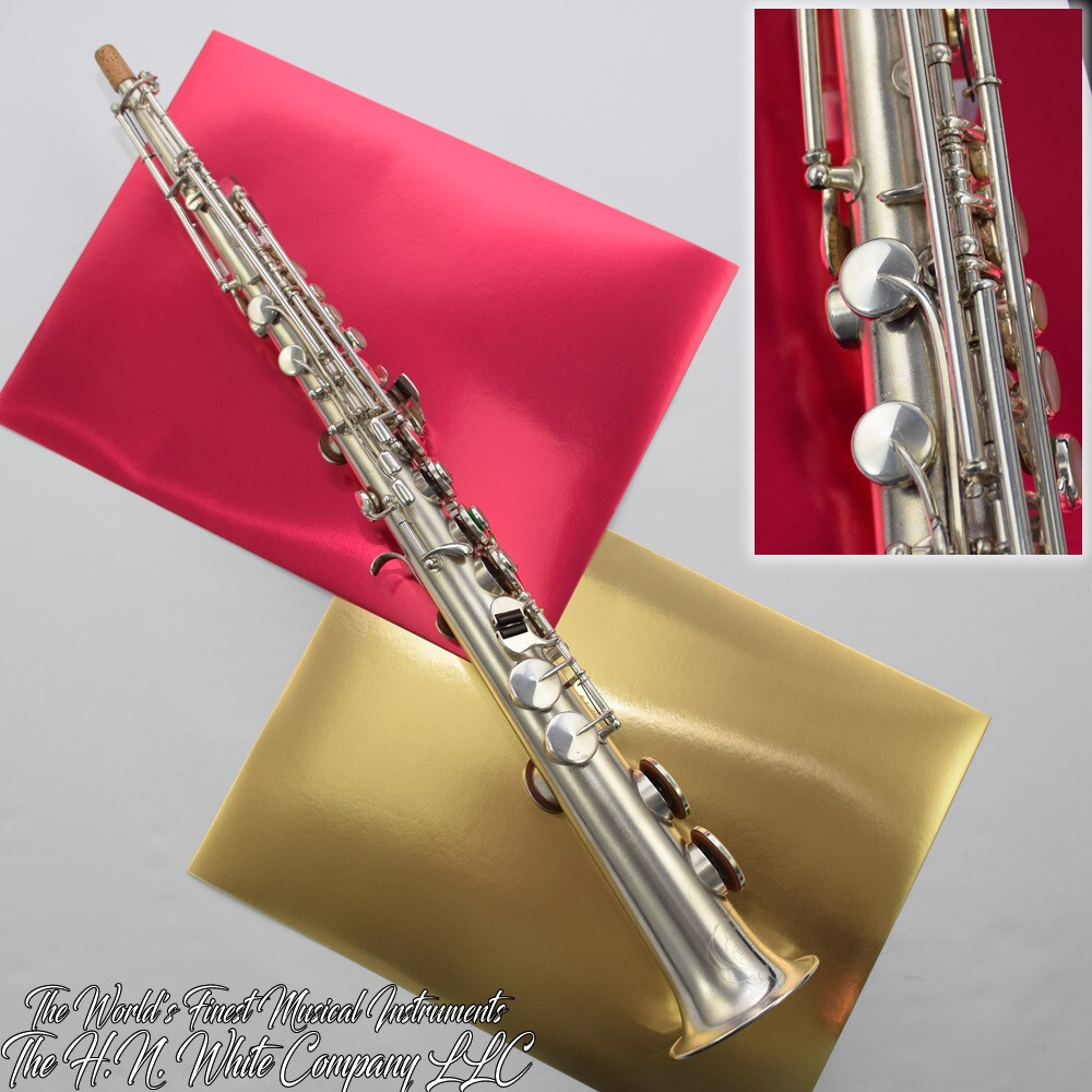 Vintage King Special Soprano Saxophone Amazing! | eBay