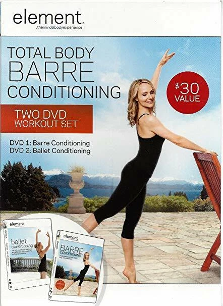 Total Body Barre Conditioning DVD VIDEO ballet excercise flexibility  balance etc