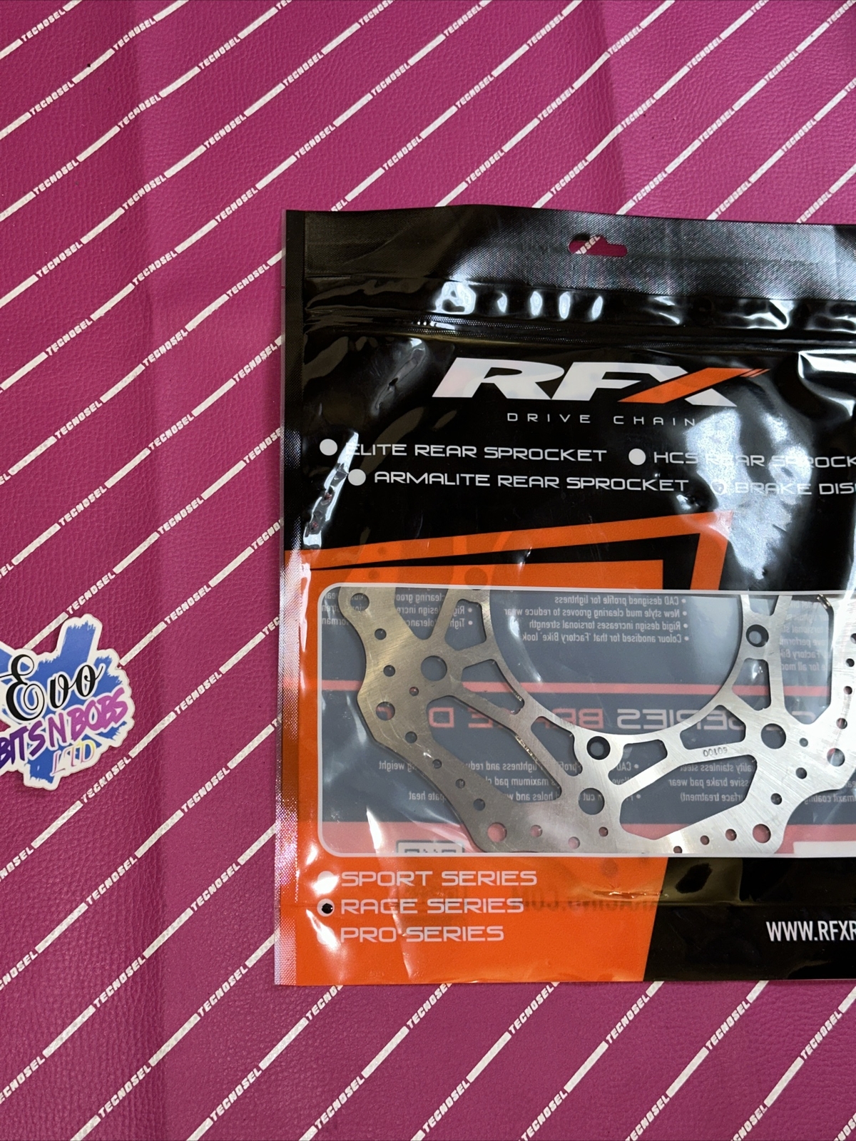 RFX Race Front Brake Disc Husqvarna 2T 4T Cr Tc Wr Te 125-630 2000-2013