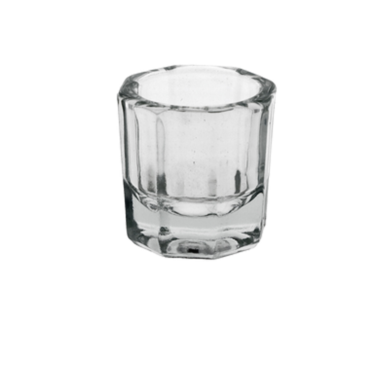 Dappen Dish Aus Glas – Profi-Gefäß Für Nageldesign & Studio-Nutzung