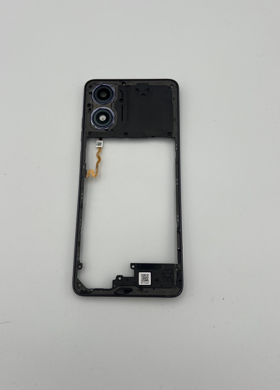Motorola XT2421-3 XT2421-4 XT2421-5 Moto G04 Middle Cover Chassis Concord Black