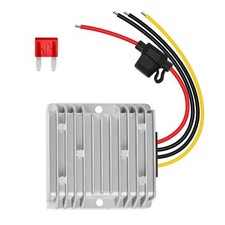 10A 120W Golf Cart 18V 20V 24V 36V 48V Step Down to DC 12V Converter Voltage ...