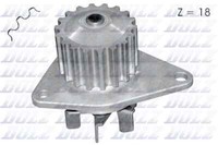 Wasserpumpe KüHlmittelpumpe FüR Peugeot 207 1.4 16V 206 SchräGheck CitroëN C4 I