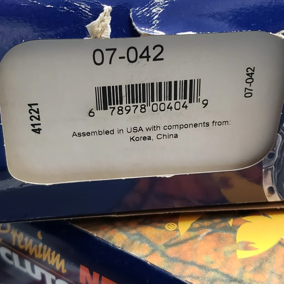 RHINOPAC 07-042 OE PLUS CLUTCH KIT FOR 1986 - 2001 FORD MUSTANG MODELS      - Image 2 of 4