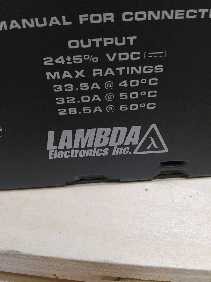 TDK LFS-47-24 Power Supply - Image 2 of 4