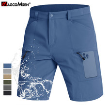 Mens Cargo Shorts Outdoor Hiking 9 in Quick Drying Workout Travel Fishing Shorts